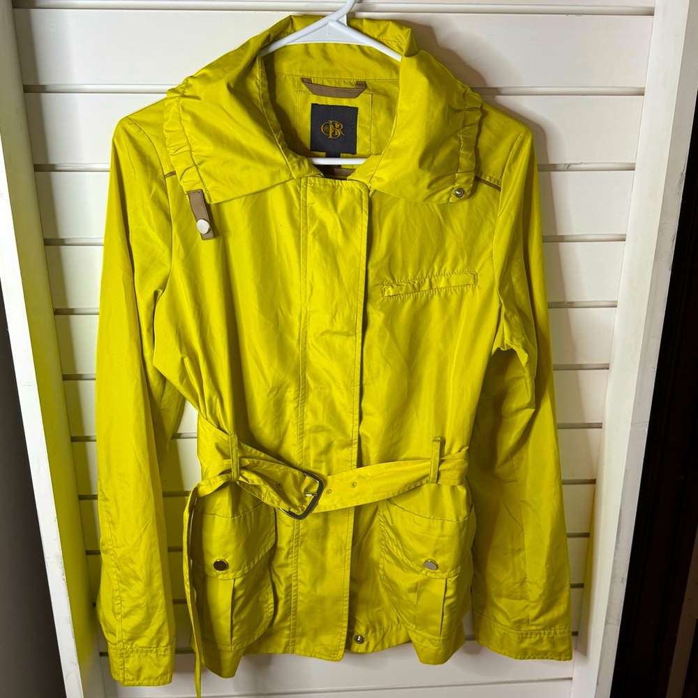 OBR Bright Yellow Belted Jacket